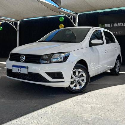 VOLKSWAGEN GOL 1.0 12V MPI TOTALFLEX 4P MANUAL VOLKSWAGEN GOL 1.0 12V MPI TOTALFLEX 4P MANUAL